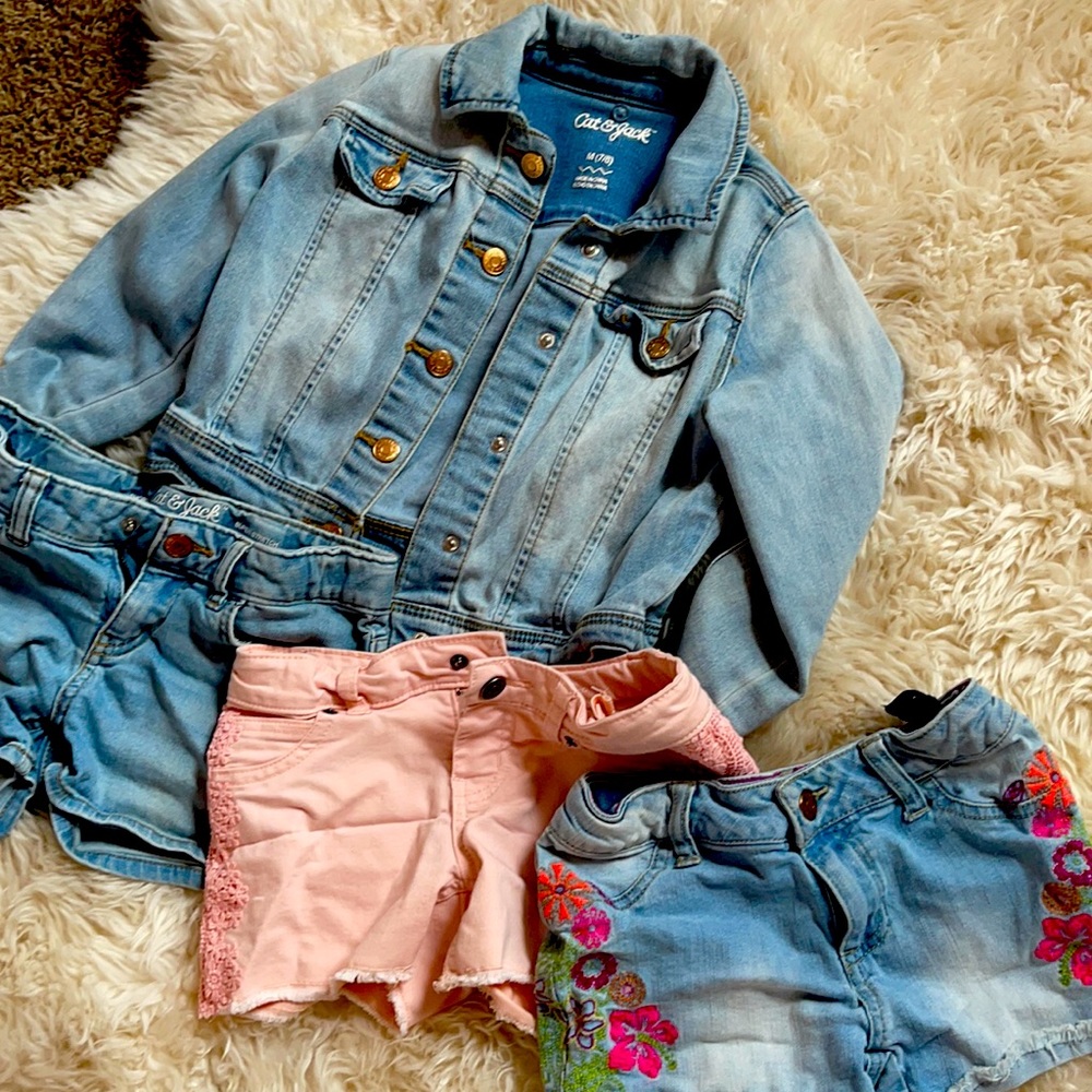 Girls spring clothing lot